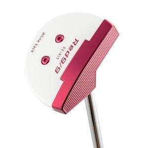 (中古品) キャスコ Red9/9 DELTA-FACE DF-017 丸マレット