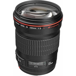 (中古品) Canon 単焦点望遠レンズ EF135mm F2L USM フルサイズ対応