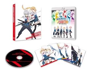 (中古品) TVアニメ「 最弱無敗の神装機竜 」 Blu-ray コンパクトエディション