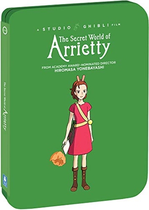 (中古品) The Secret World of Arrietty [Blu-ray]