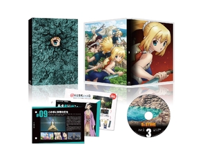 (中古品) Dr.STONE ドクターストーン Vol.3 [DVD]