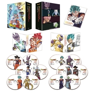 (中古品) ドラゴンボール超 TVシリーズ コンプリートDVD BOX 上巻