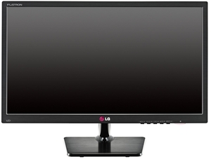 (中古品) LG 23.6インチ 省エネ技術 Super Energy saving + LEDバックライト搭載モニター 24EN33TW-B