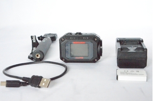 (中古品) JVCKENWOOD JVC スポーツカム ADIXXION GC-XA2 ブラック GC-XA2-B