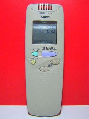 (中古品) サンヨー エアコンリモコン RCS-SRV1