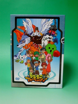 中古品) デジモンアドベンチャー DVD-BOX 【公式通販】