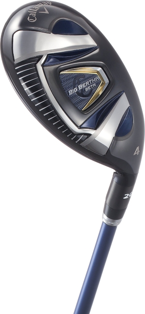 (中古品) キャロウェイ (Callaway) BIG BERTHA BETA ユーティリティウッド 2016年モデル GP for BIG BERTHA メンズ 041816642A237 右利き用 ロフト角:22度 番手:UT#5 フレックス:R