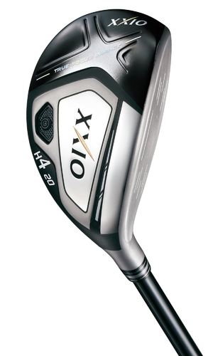 (中古品) DUNLOP(ダンロップ) ユーティリティ XXIO X ゼクシオ テン ハイブリッド Miyazaki Model Miyazaki Waena シャフト カーボン メンズ 右 ロフト角:20度 番手:H4 フレックス:SR