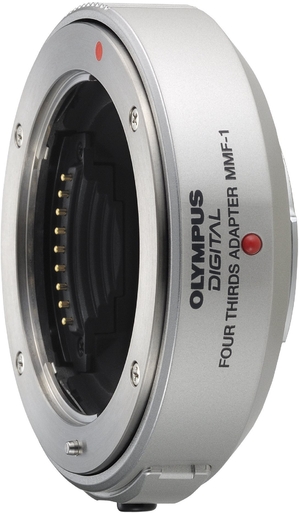 (中古品) OLYMPUS フォーサーズアダプター マイクロフォーサーズ用 MMF-1