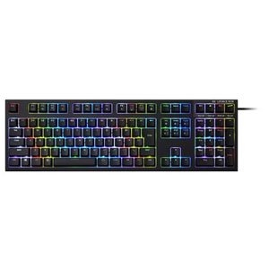 (中古品) 東プレ REALFORCE RGB JPモデル 112キーUSB日本語配列 1680万色バックライト機能/ON位置3段階調節機能搭載 ALL45g ブラック AEAX02