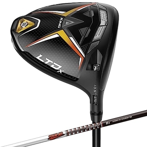 (中古品) コブラ KING LTDx ドライバー オリジナル Tour AD for Cobra ドライバー シャフト：オリジナル Tour AD for Cobra 10.5度 SR 45.25インチ