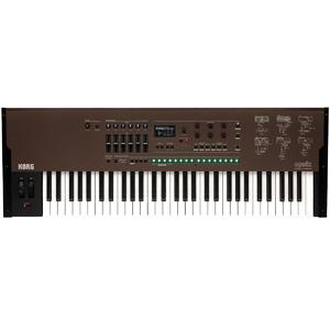 (中古品) KORG コルグ FM シンセサイザー opsix SE オルタード FM音源 61鍵盤 ハードケース付属
