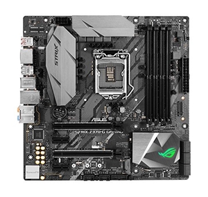 (中古品) ASUS Intel Z370搭載 マザーボード LGA1151対応 ROG STRIX Z370-G GAMING 【mATX】