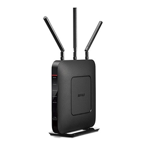 (中古品) BUFFALO WiFi 無線LAN ルーター WXR-1751DHP2 11ac ac1750 1300+450Mbps デュアルバンド 4LDK 3階建向け 【iPhone8/iPhoneX/iPhoneXS/Amazon Echo メーカー動作確認済み】