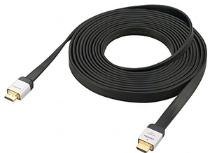 (中古品) SONY イーサネット対応HIGH SPEED HDMIケーブル 10m(ハイグレードモデル) DLC-HE100HF