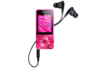 (中古品) SONY ウォークマン Sシリーズ 16GB ビビッドピンク NW-S785/P