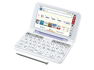 (中古品) シャープ 電子辞書 BRAIN 高校生モデル(6教科対応) PW-H1-V(バイオレット系) 202発売モデル