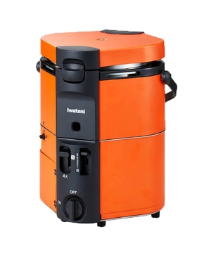 (中古品) IWATANI(イワタニ) キャンプ シングルコンロ カセットガス炊飯器 202モデル CB-RC-1