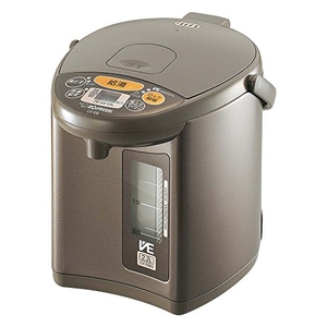 (中古品) 象印 電気ポット 2.2L 優湯生 ブラウン CV-EB22-TA