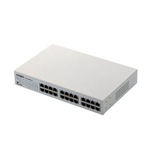 (中古品) エレコム スイッチングハブ ギガビット 24ポート マグネット付き 電源内蔵 金属筺体 EHC-G24MN-HJW