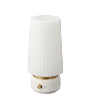 (中古品) BRUNO ブルーノ 超音波 アロマ 加湿器 卓上 小型 コンパクト 超音波式 おしゃれ かわいい 可愛い お洒落 寝室 人気 抗菌 インテリア オシャレ ライト ライト付き 喉 喉ケア 3畳 LAMP MIST ホワイト WH BOE079-WH 7760771