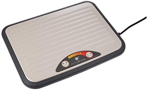 (中古品) メトロ(METRO) 薄型フットヒーター 温度調節3段階切替式 MFM-480(DG)