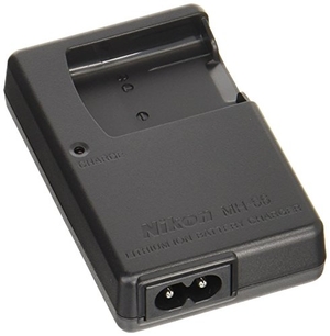 (中古品) Nikonバッテリーチャージャー MH-66