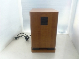 (中古品) ONKYO アンプ内蔵サブウーファー 40W SKW-10