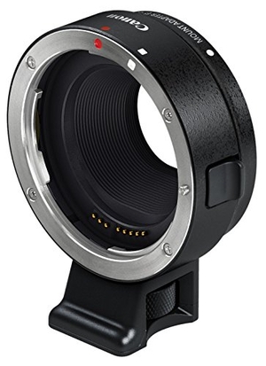 (中古品) Canon レンズマウントアダプター EF-EOSM