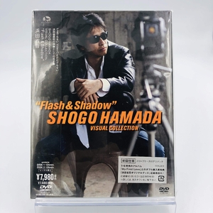 (中古品) SHOGO HAMADA VISUAL COLLECTION “Flash &amp; Shadow” [DVD] 【初回限定スリーブケース付デジパック】