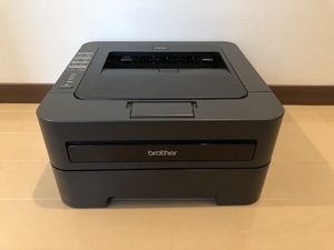 (中古品) BROTHER JUSTIO A4モノクロレーザープリンタ HL-2270DW