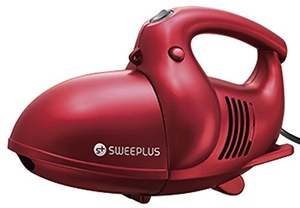 (中古品) CCP 【SWEEPLUS】 ハンディクリーナー カーディナルレッド CT-AC64-RD