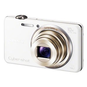 (中古品) SONY Cyber-shot DSC-WX170 ホワイト