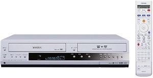 (中古品) TOSHIBA W録 RD-XV34 160GB VTR一体型HDD&DVDレコーダー WEPG搭載 地上アナログダブルチューナー搭載