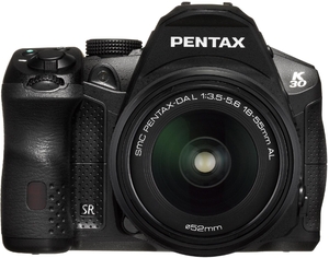 (中古品) PENTAX デジタル一眼レフカメラ K-30 レンズキット [DAL18-55mm] ブラック K-30LK18-55 BK 15626