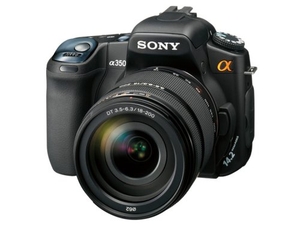 (中古品) ソニー SONY デジタル一眼レフカメラHズームレンズキット α350 高倍率ズームキット DSLR-A350H
