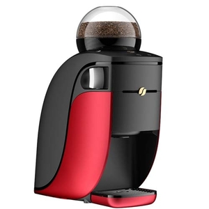 (中古品) ネスレ ネスカフェ ゴールドブレンド バリスタシンプル　プレミアムレッドNESCAFE　GOLDBLEND　BARISTA HPM9636-PR