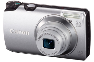 (中古品) Canon デジタルカメラ PowerShot A3200 IS シルバー PSA3200IS(SL)