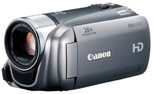 (中古品) Canon デジタルビデオカメラ iVIS HF R21 シルバー IVISHFR21SL 光学20倍 手ブレ補正 内蔵メモリー32GB