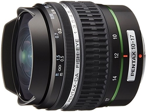 (中古品) PENTAX フィッシュアイズームレンズ DA FISH-EYE 10-17mmF3.5-4.5ED[IF] Kマウント APS-Cサイズ 21580