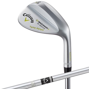 (中古品) Callaway(キャロウェイ) MACK DADDY2 TOUR GRIND ウェッジ クロムメッキ仕上げ Cグラインドソール N.S.PRO 950GH S 58-09 日本仕様 414758094222430 58