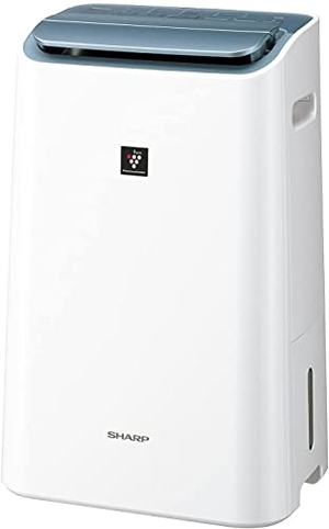 (中古品) シャープ 除湿機 兼 空気清浄機 除湿 12L / プラズマクラスター 7000 スタンダード 11畳 / 空気清浄 15畳 ホワイト CV-EF120-W
