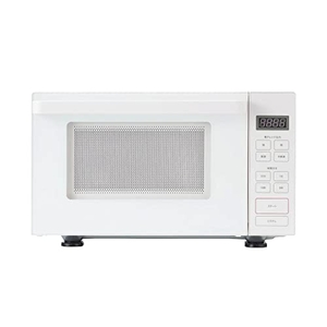 (中古品) 無印良品 電子レンジ･18L 白 幅47×奥行35(ハンドル含む39)×高さ28.5cm MJ‐SER18A 82114379