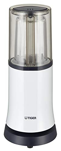 (中古品) タイガー コンパクトミキサー 250ml スムージー ジューサー ホワイト アーバンライフシリーズ SKR-V250WM