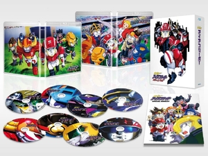 (中古品) 疾風！アイアンリーガー Blu-ray BOX [Blu-Ray]