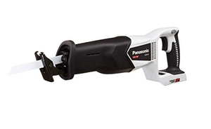 (中古品) パナソニック 充電レシプロソー EZ45A1 デュアル(14.4V/18V対応)金属管Φ130mm木材235mm 本体のみ(電池パック・充電器別売) のこぎり グレー EZ45A1X-H