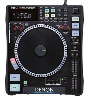 (中古品) Denon DJ CDプレーヤー ブラック DN-S5000