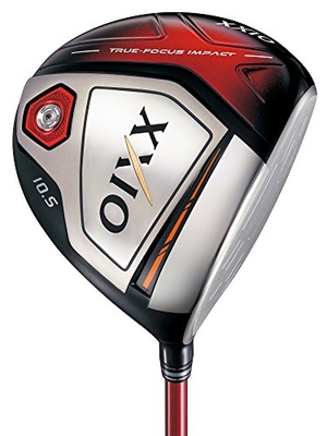 (中古品) DUNLOP(ダンロップ) ドライバー XXIO X ゼクシオ テン ドライバー MP1000 シャフト カーボン メンズ 右 レッド ロフト角:11.5度 番手:1W フレックス:R