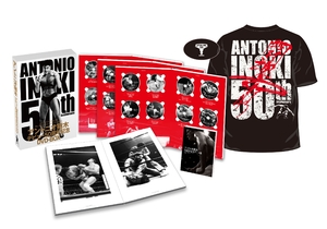 (中古品) アントニオ猪木デビュー50周年記念DVD-BOX (初回生産限定)