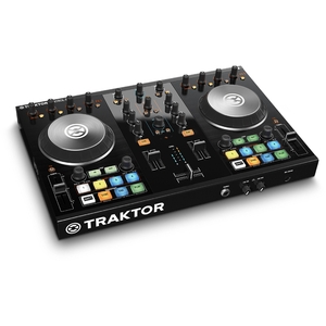 (中古品)Native Instruments 2デッキDJシステム TRAKTOR KONTROL S2 MK2